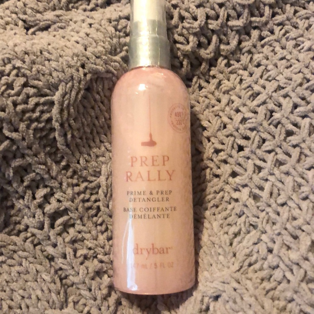 Dry bar prep prime and prep detangler